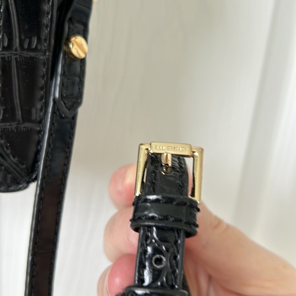 Isaac Mizrahi New York small crossbody - Picture 8 of 14